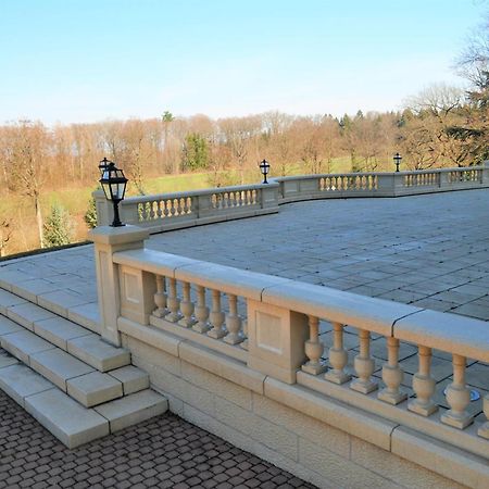 Domaine De Mont-Renaud Hotel Boncourt Bagian luar foto