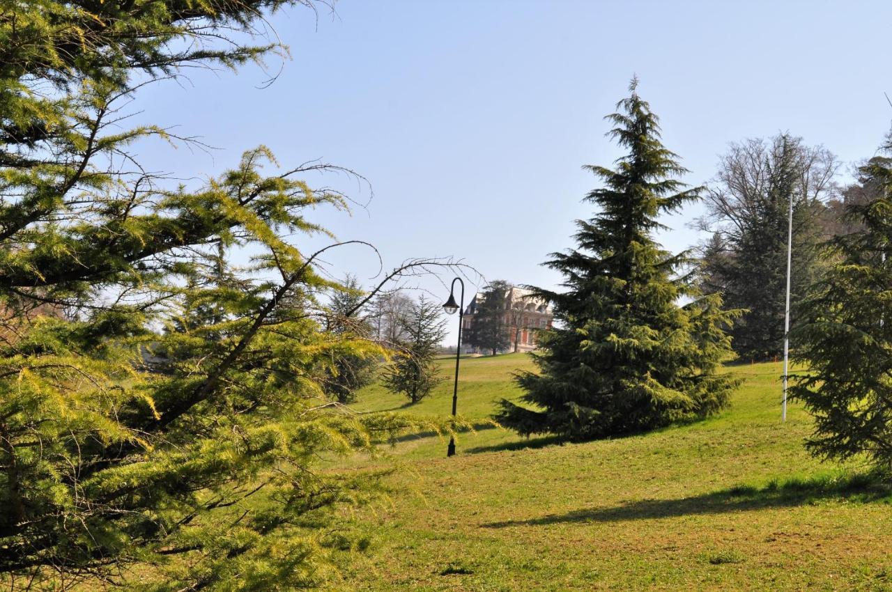 Domaine De Mont-Renaud Hotel Boncourt Bagian luar foto