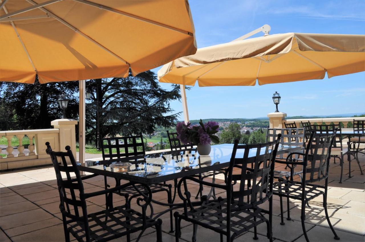 Domaine De Mont-Renaud Hotel Boncourt Bagian luar foto