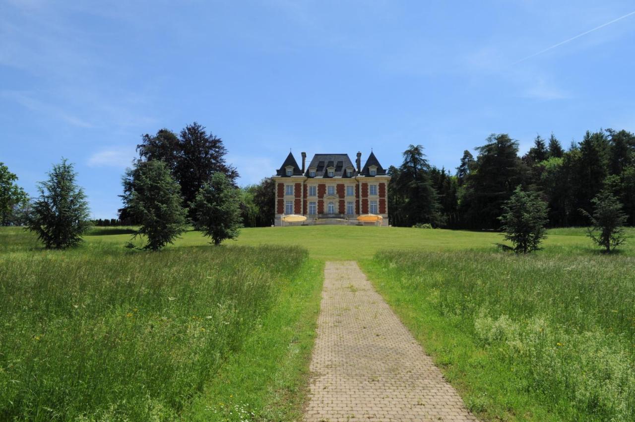 Domaine De Mont-Renaud Hotel Boncourt Bagian luar foto