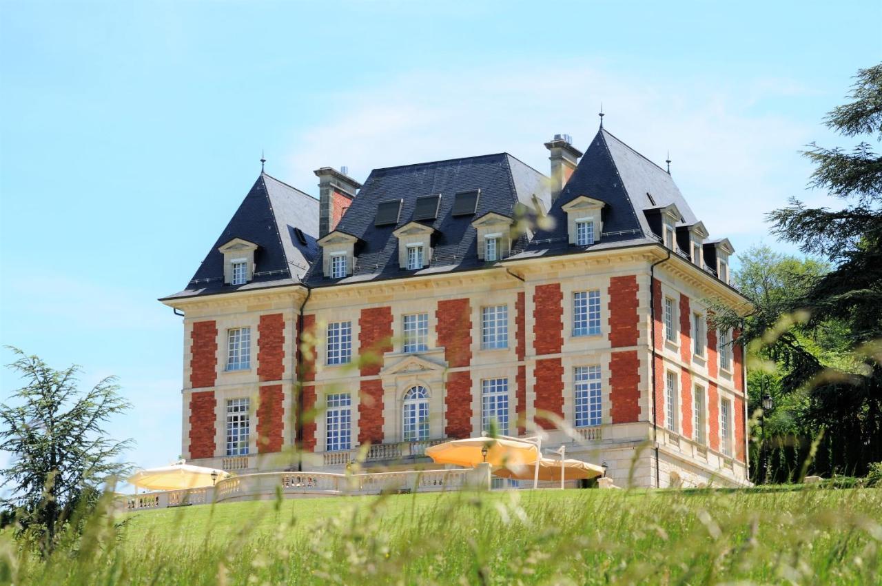 Domaine De Mont-Renaud Hotel Boncourt Bagian luar foto