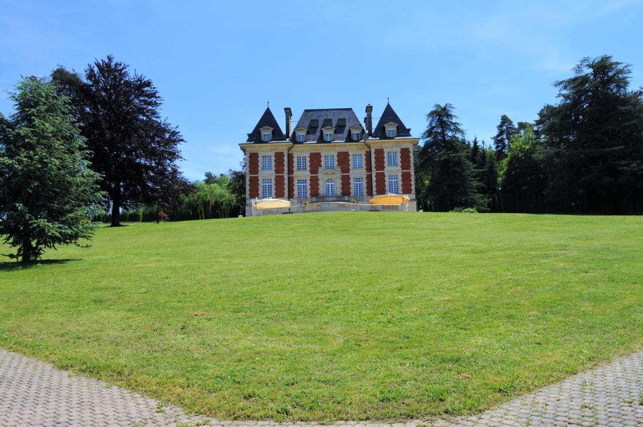 Domaine De Mont-Renaud Hotel Boncourt Bagian luar foto