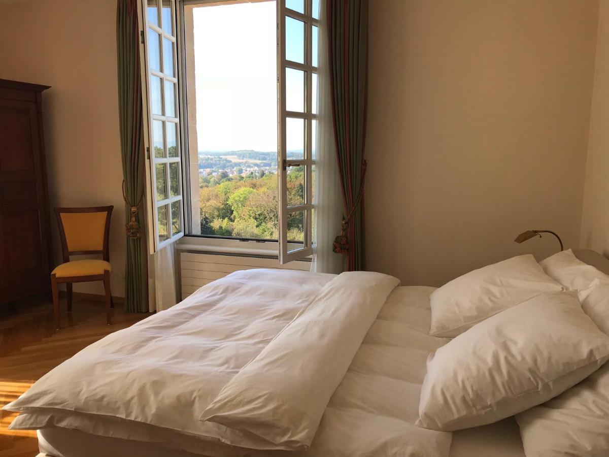 Domaine De Mont-Renaud Hotel Boncourt Bagian luar foto