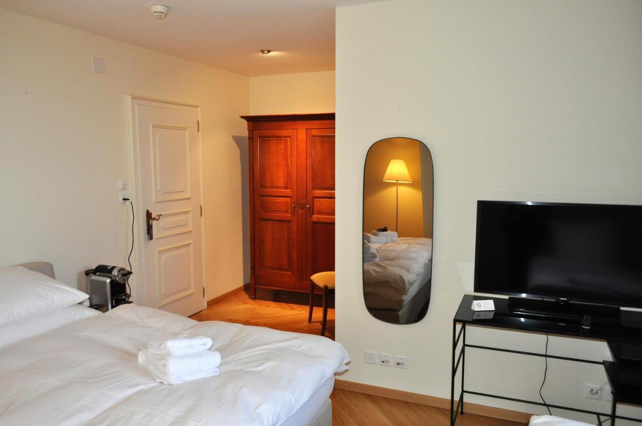 Domaine De Mont-Renaud Hotel Boncourt Bagian luar foto