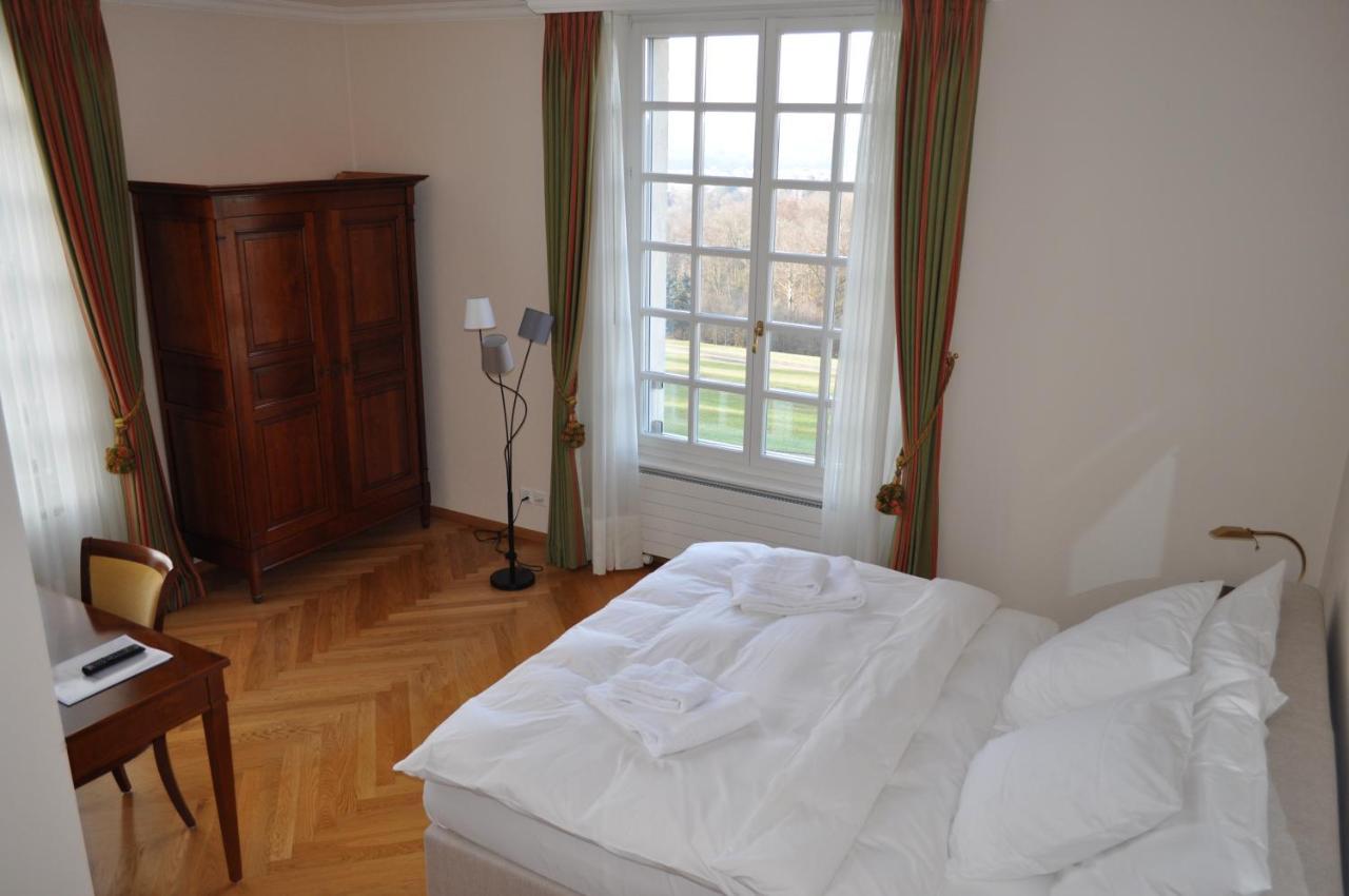 Domaine De Mont-Renaud Hotel Boncourt Bagian luar foto
