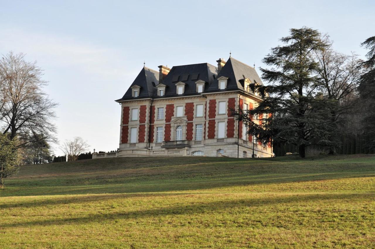 Domaine De Mont-Renaud Hotel Boncourt Bagian luar foto