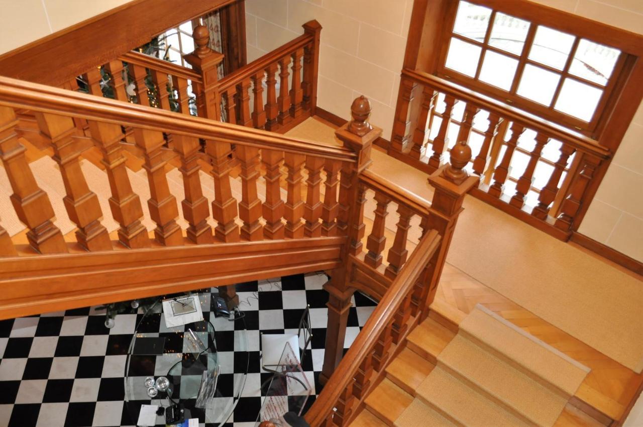 Domaine De Mont-Renaud Hotel Boncourt Bagian luar foto