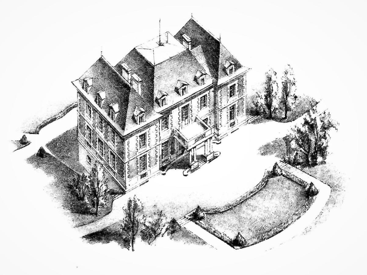 Domaine De Mont-Renaud Hotel Boncourt Bagian luar foto