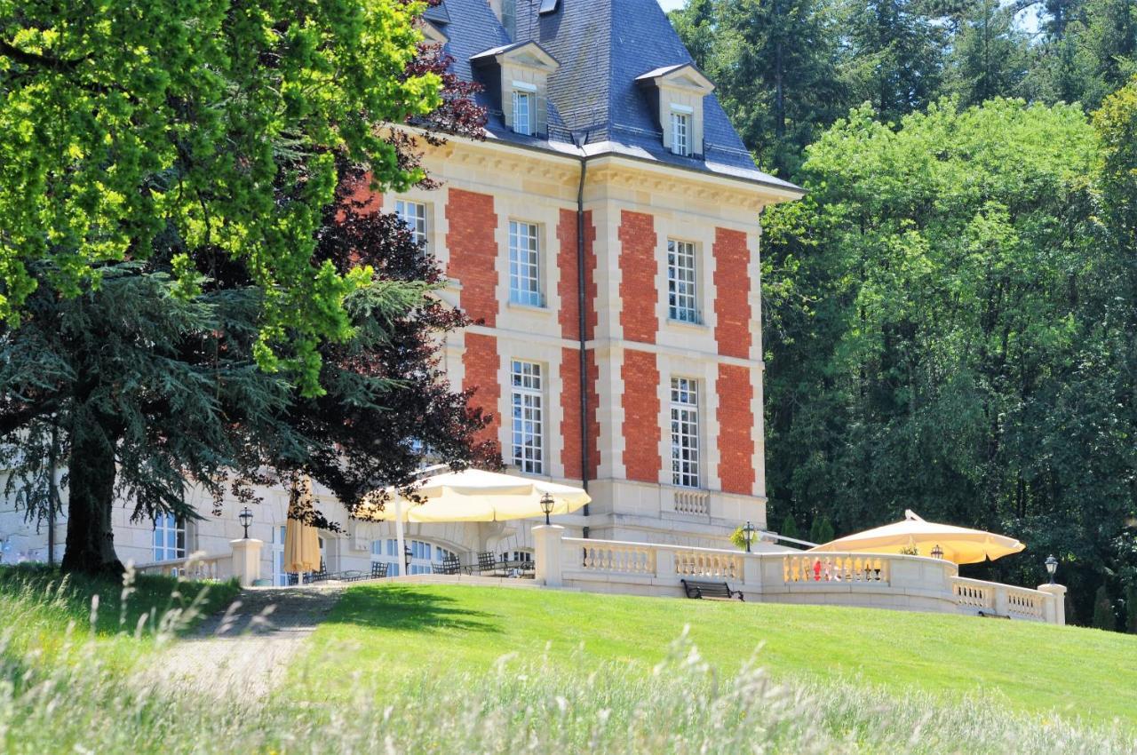 Domaine De Mont-Renaud Hotel Boncourt Bagian luar foto