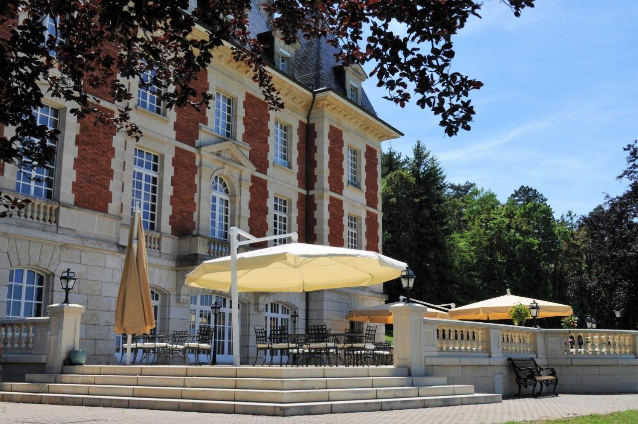 Domaine De Mont-Renaud Hotel Boncourt Bagian luar foto