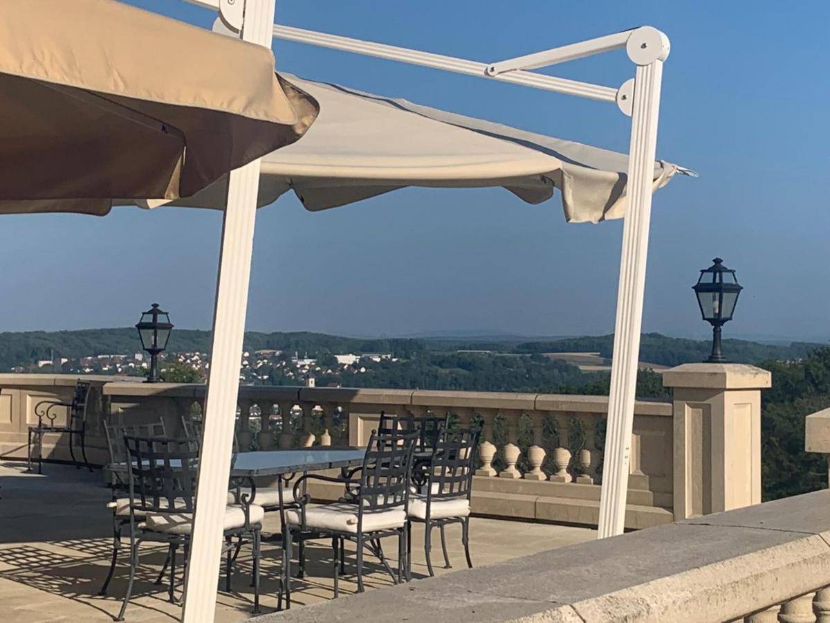 Domaine De Mont-Renaud Hotel Boncourt Bagian luar foto