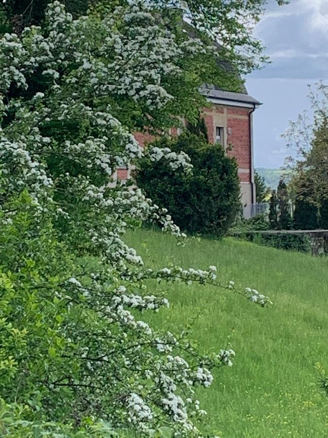 Domaine De Mont-Renaud Hotel Boncourt Bagian luar foto