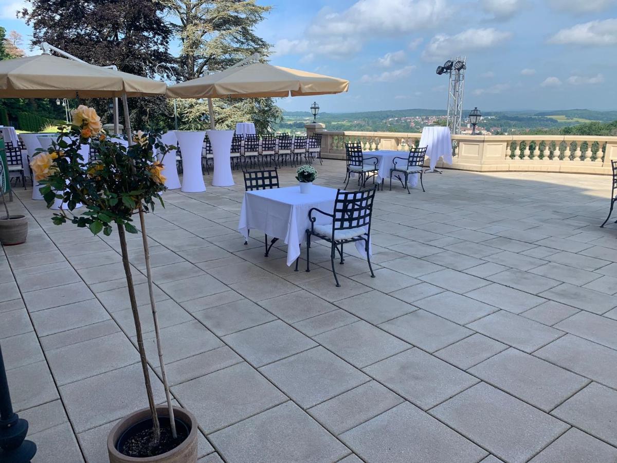 Domaine De Mont-Renaud Hotel Boncourt Bagian luar foto