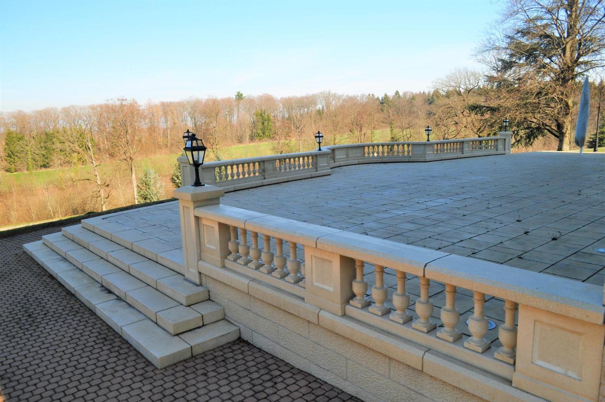 Domaine De Mont-Renaud Hotel Boncourt Bagian luar foto