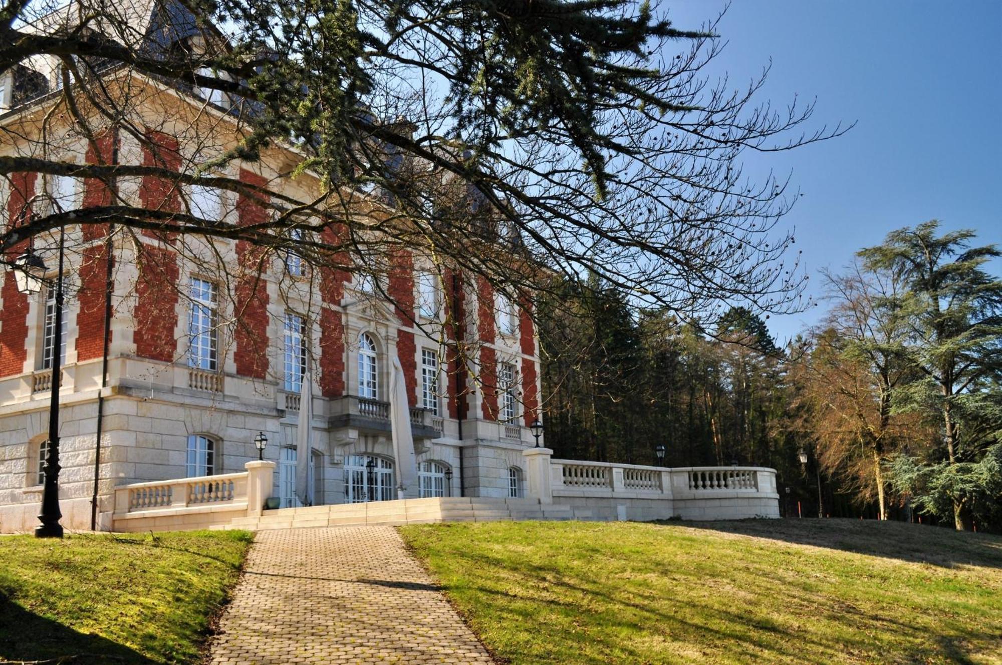 Domaine De Mont-Renaud Hotel Boncourt Bagian luar foto